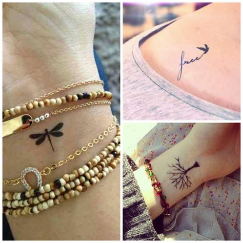 + 72 ideas de TATUAJES para MUJERES